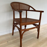 Fauteuil rotin cannage