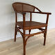 Fauteuil rotin cannage