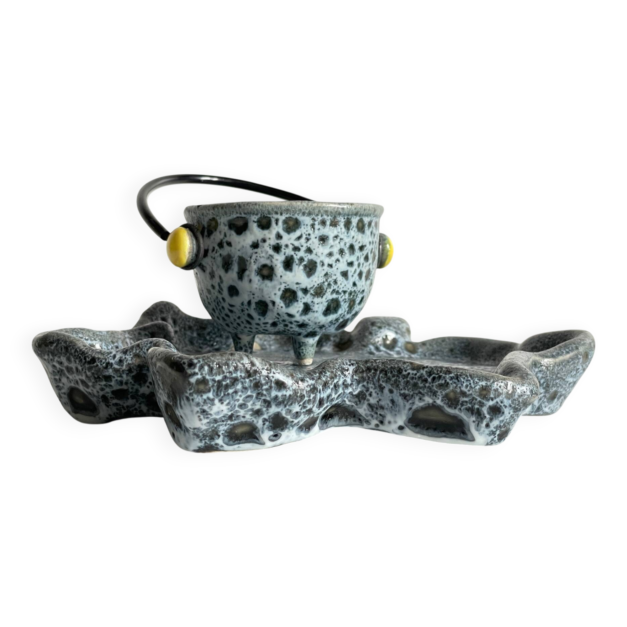 VIDES-Pocket Ceramic VALLAURIS Vintage