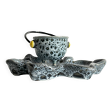 VIDES-Pocket Ceramic VALLAURIS Vintage