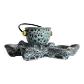 VIDES-Pocket Ceramic VALLAURIS Vintage