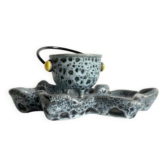 VIDES-Pocket Ceramic VALLAURIS Vintage