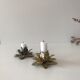 Flower candleholders