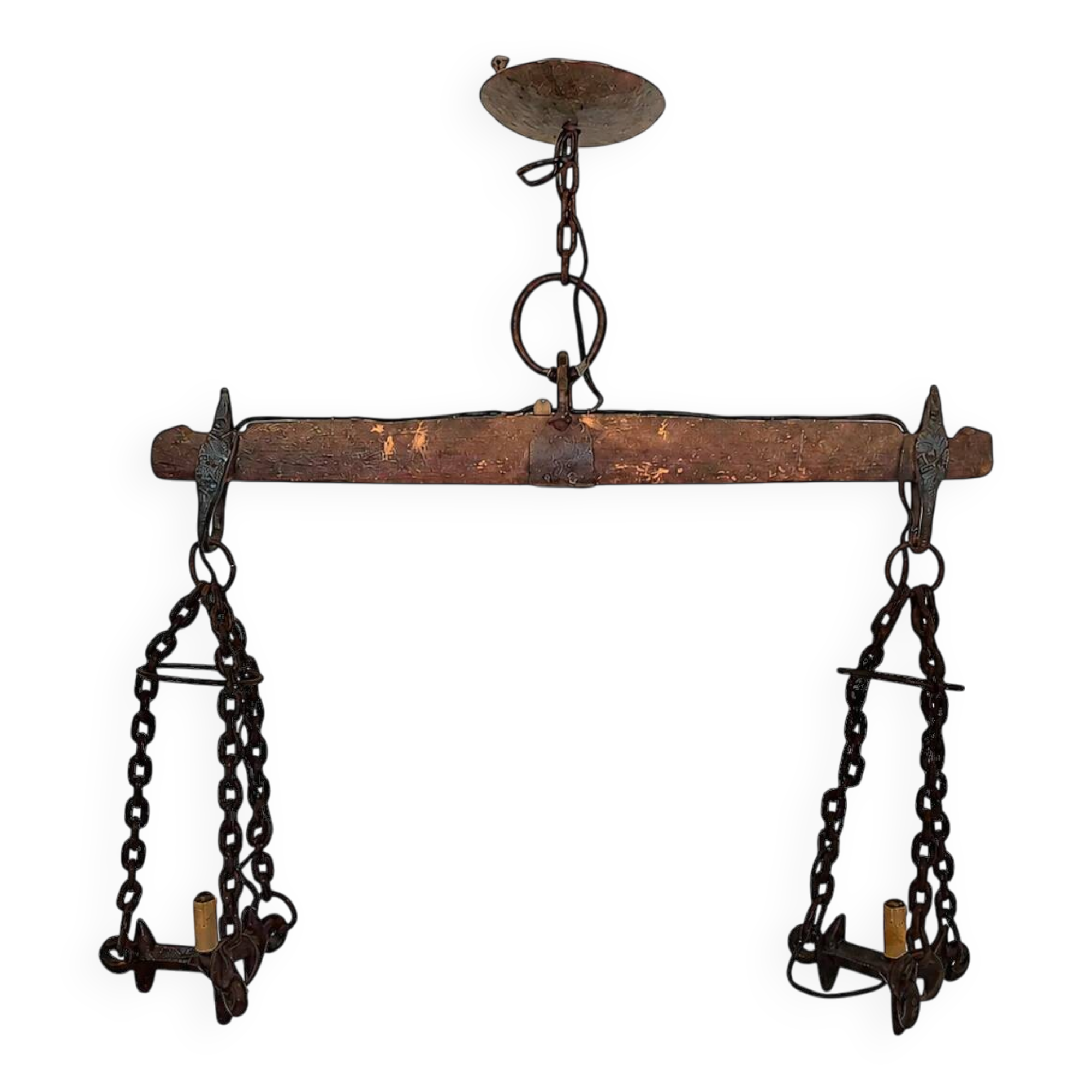 Rural hanging lamp
