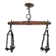 Rural hanging lamp