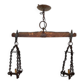 Rural hanging lamp