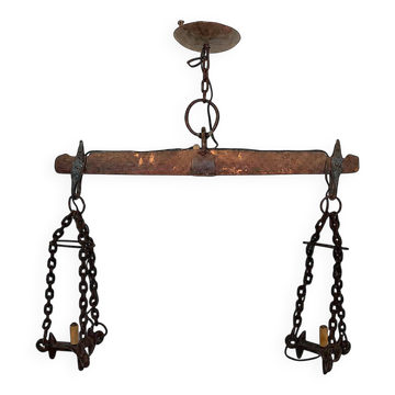 Rural hanging lamp