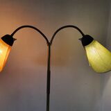 Adjustable floor lamp from the 1950s to 1960s