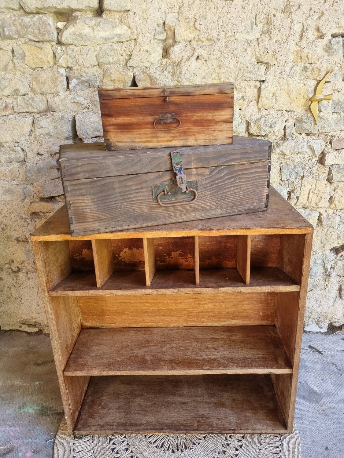Ancien meuble de restaurant