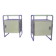 Set of Two Bauhaus Night Stands by Vichr & Co., 1930s