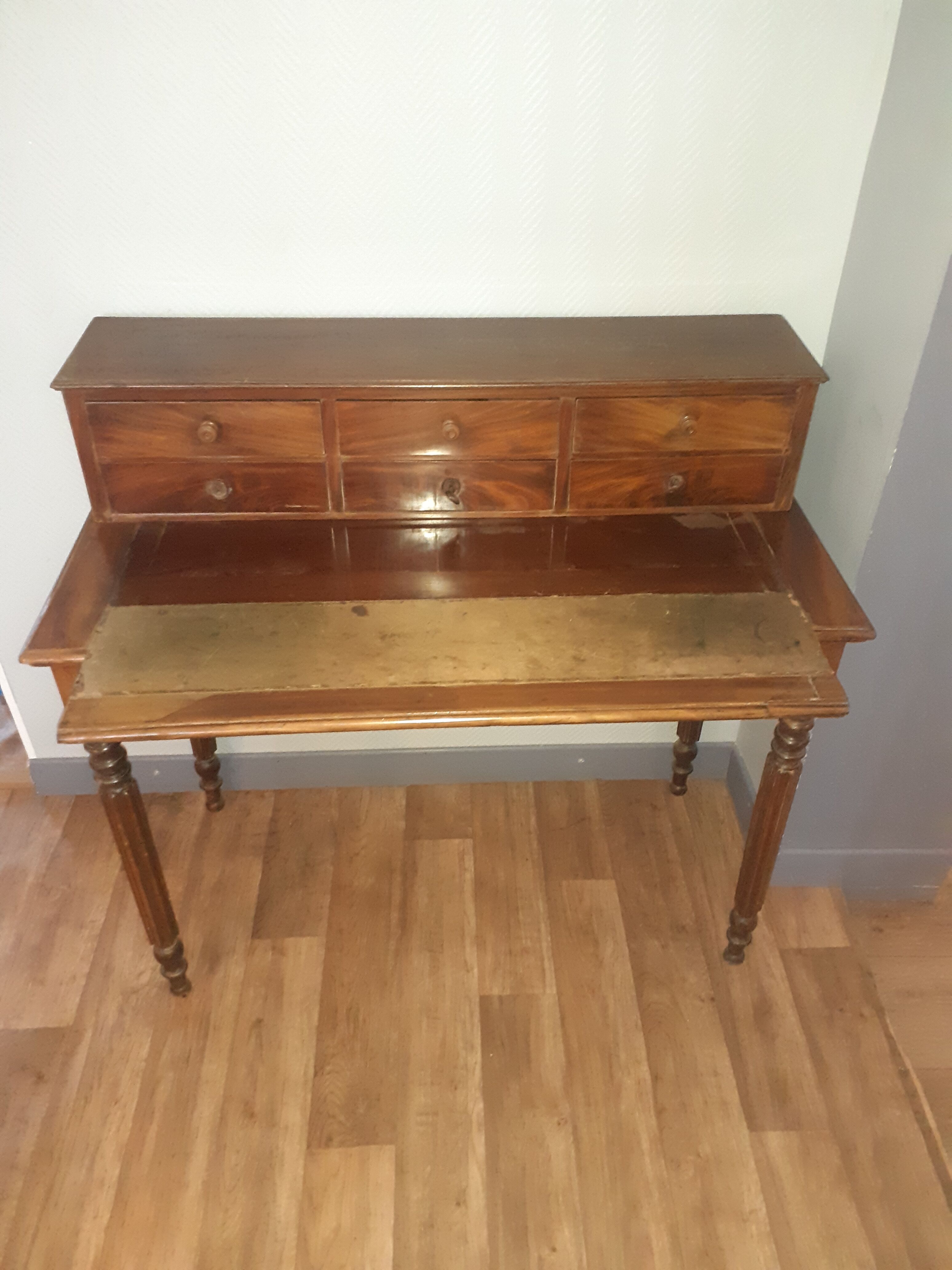 Bureau à gradin Louis Philippe