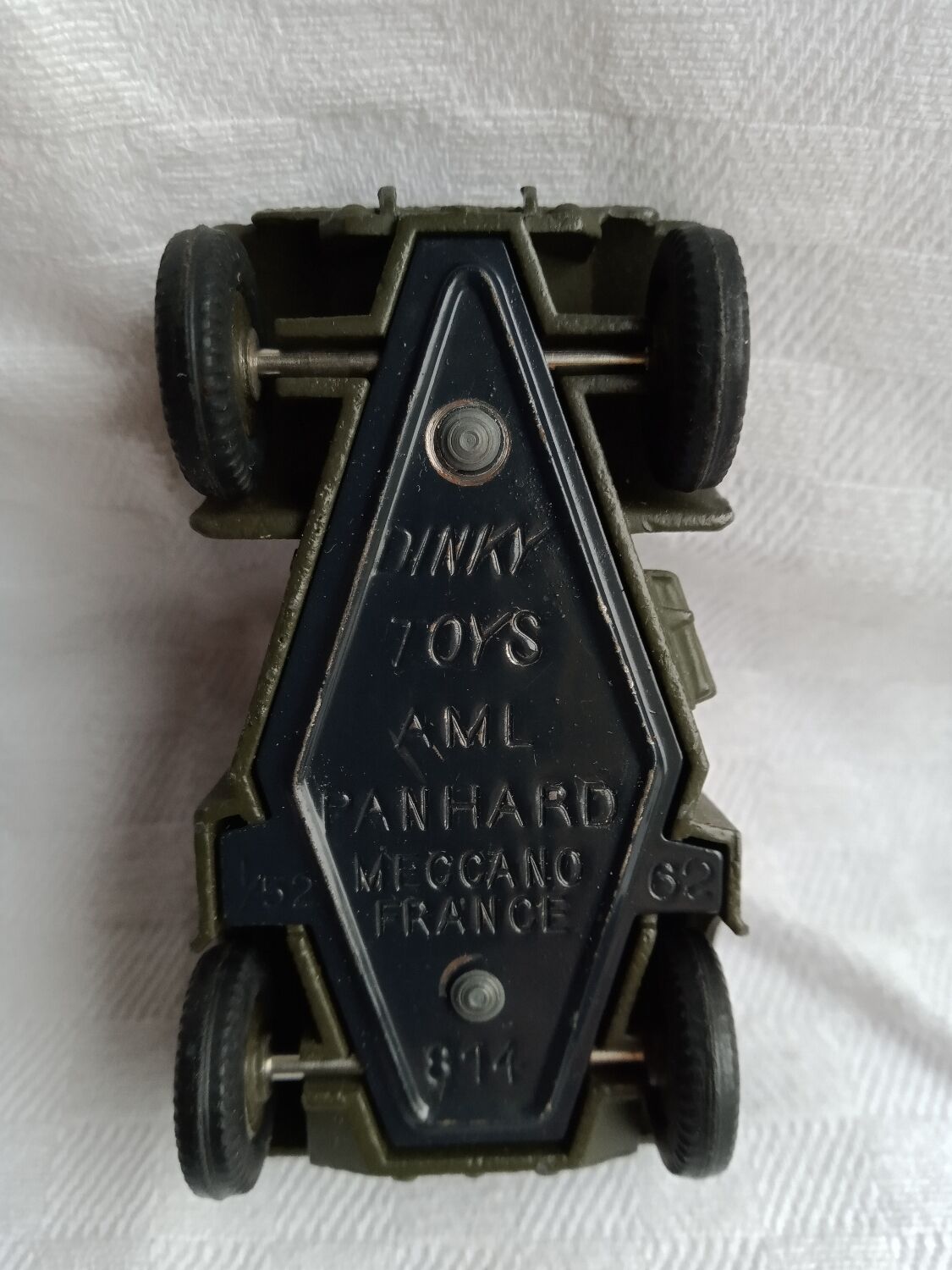 Tank aml panhard dinky toys