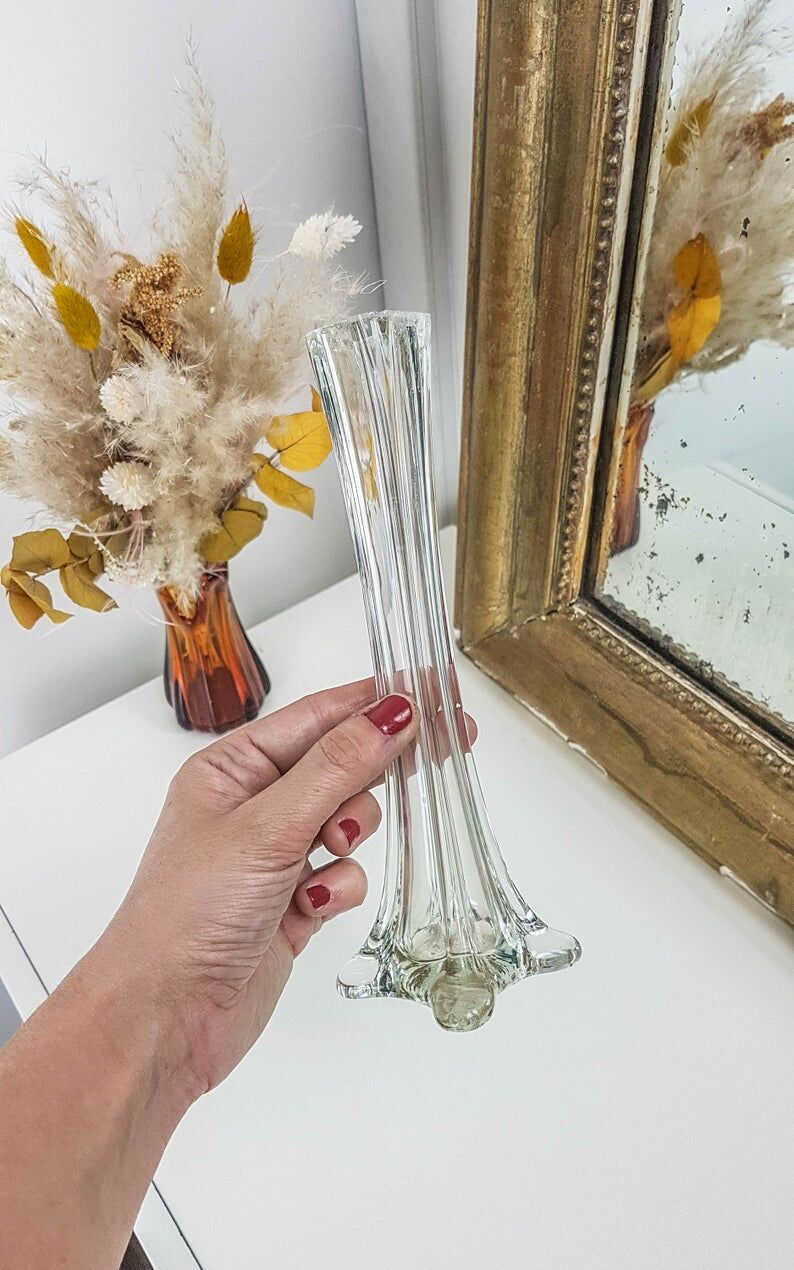 Vase vintage soliflore Made in France
