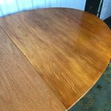 Baumann Oval Dining Table - 2 extensions