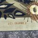 “Trinidad” tapestry by Jean Claude Duprez. 1950. Numbered.