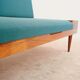 Méridienne scandinave en palissandre, années 1960