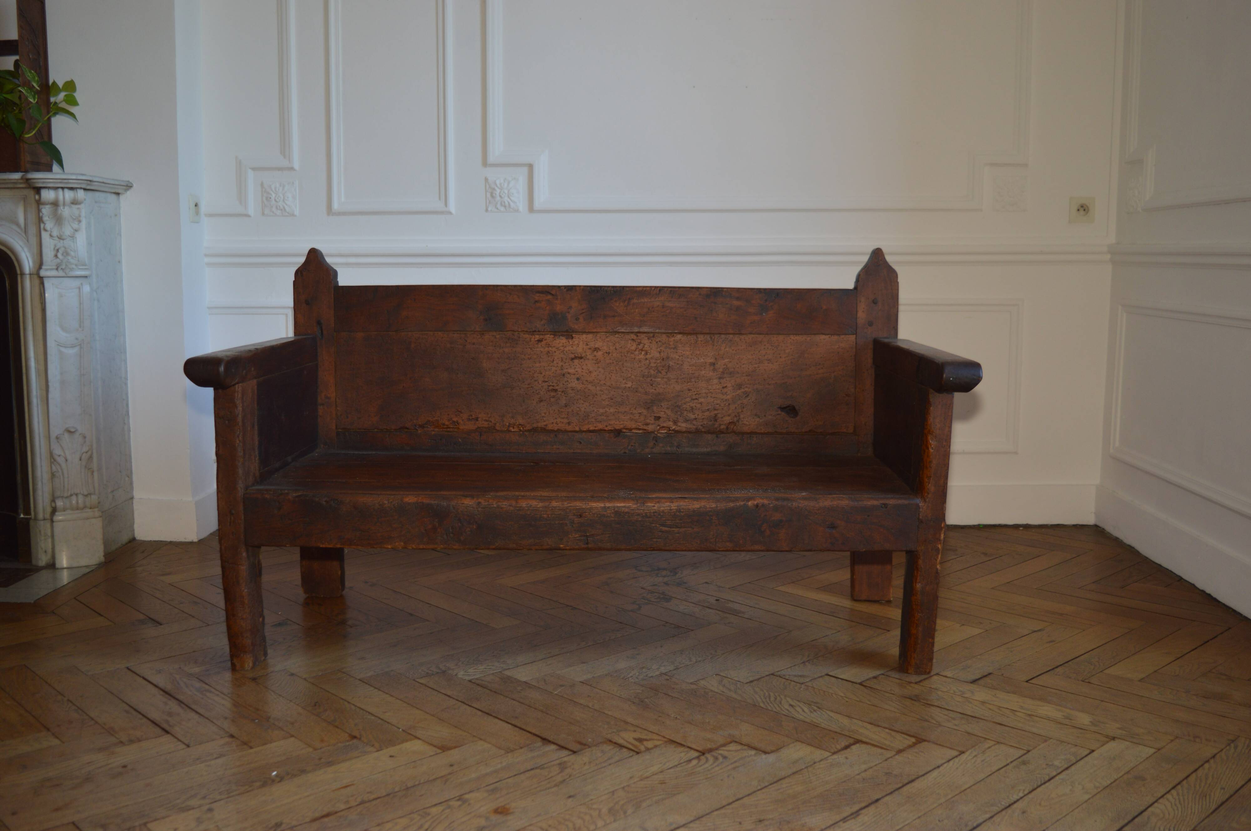 mountain bench, Spain 18th century