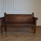 mountain bench, Spain 18th century