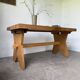 1950s beech mountain furniture table