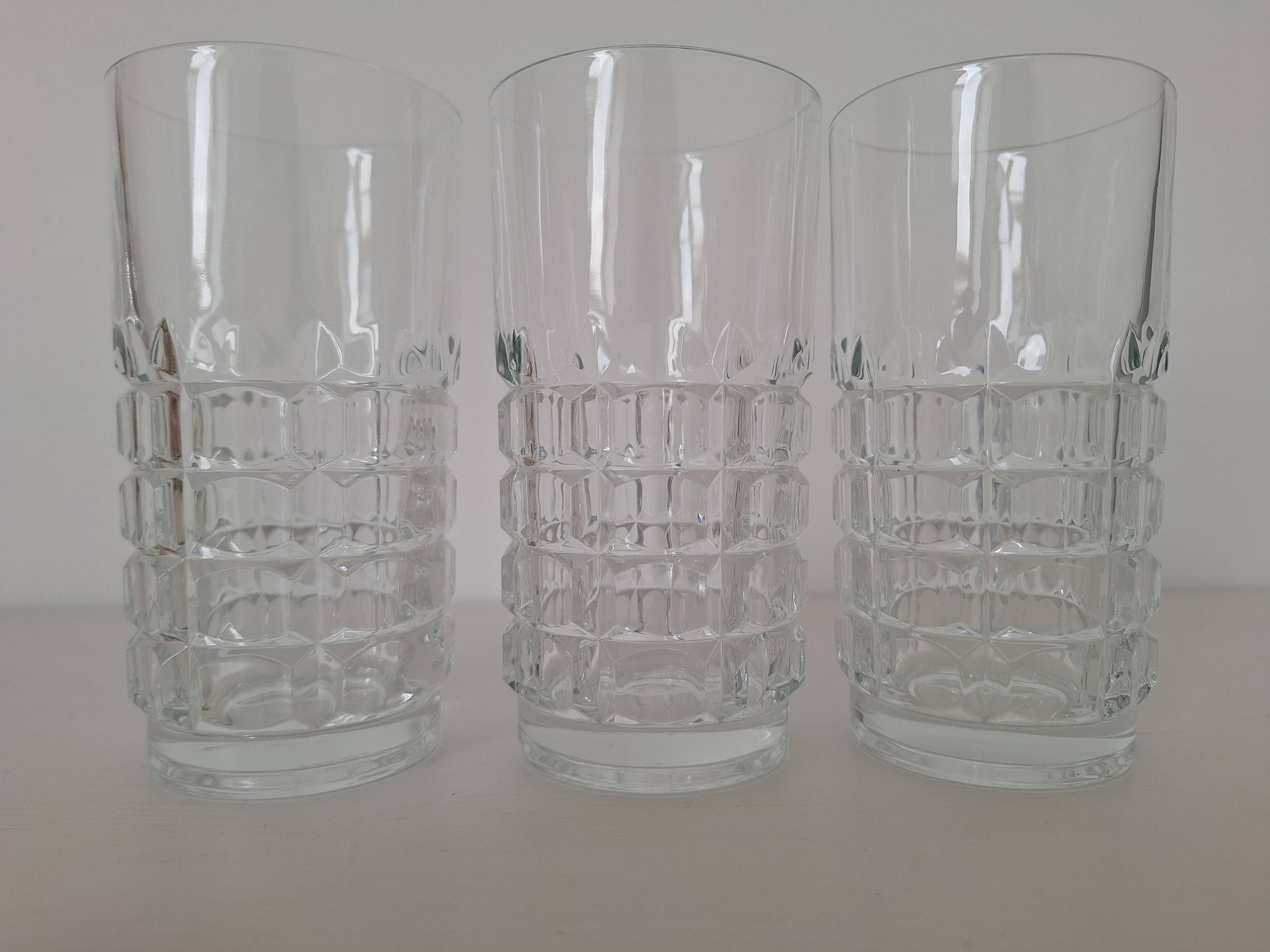 Verres à eau ou apéritif vintage