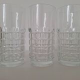 Verres à eau ou apéritif vintage