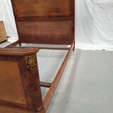Bed style Louis XVI gilded bronze