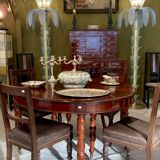 Mahogany dining table