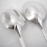Christofle Albi lot of 7 pieces serving dish salad server cake slice sugar tongs