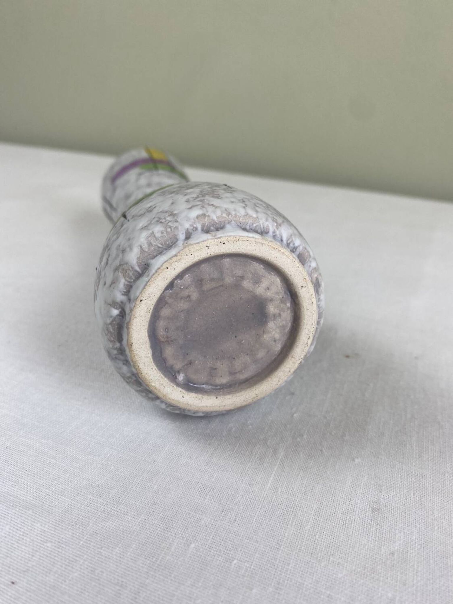 Vintage 1960s vase design