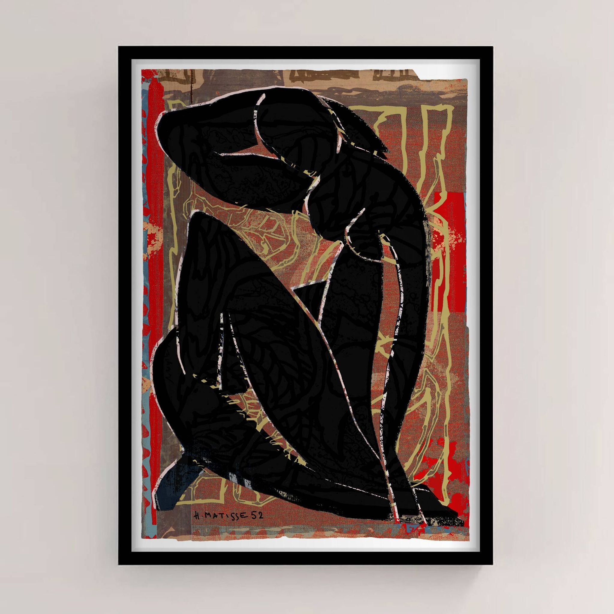 Tirage d'art création originale