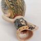 Old terracotta candle holder Germany