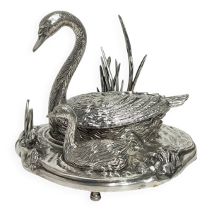 cendrier en métal. Espagne,