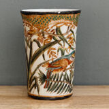 Verre signé porcelaine de Chine