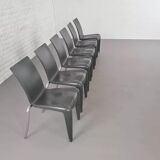 Set of 6 Louis 20 chairs, 90s design by Philippe Starck for Vitra