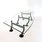 Postmodern coffee table, 1980s
