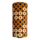 Abat-jour Pupille H55 D28 - tissu vintage 70's