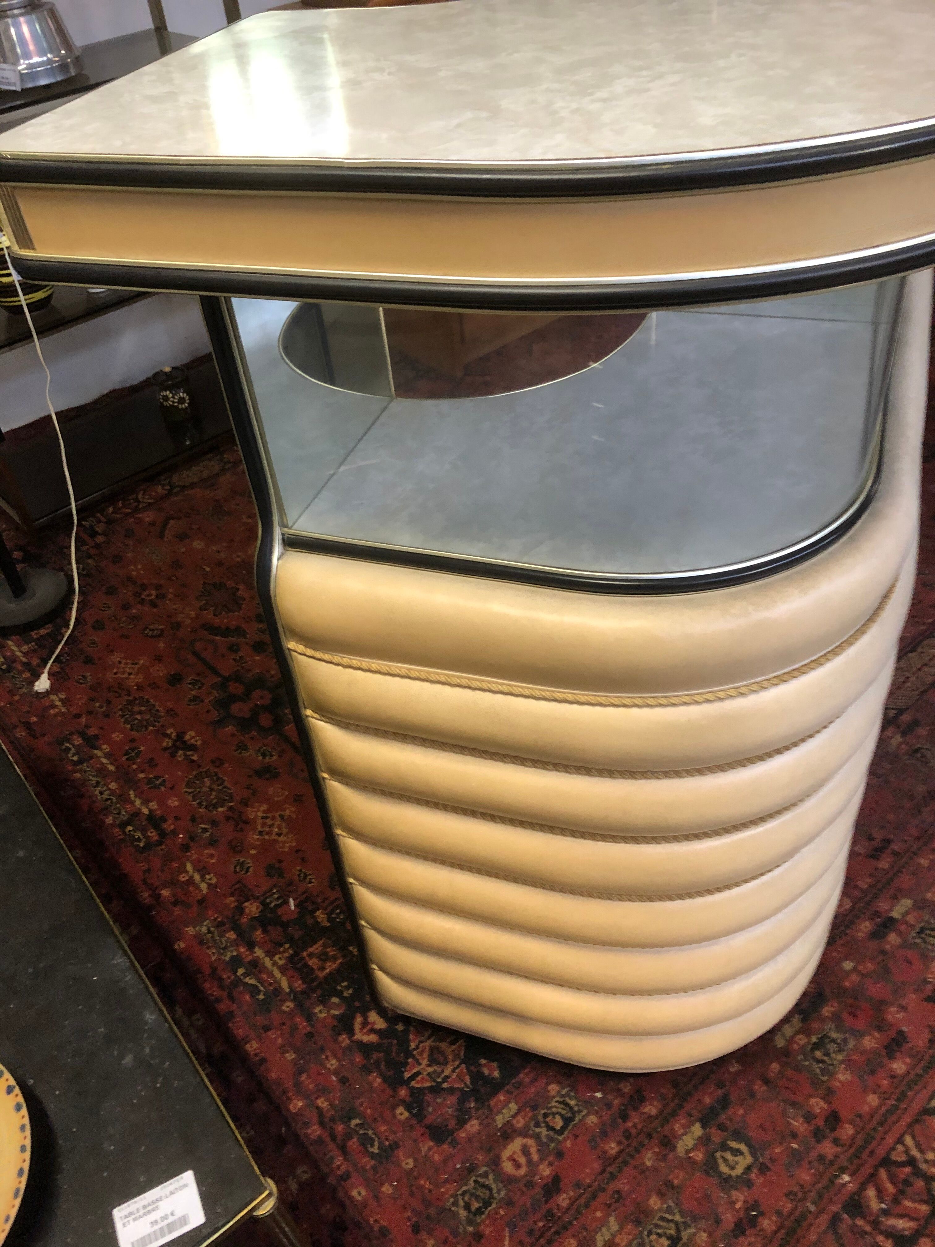 Vintage bar counter from the 60s