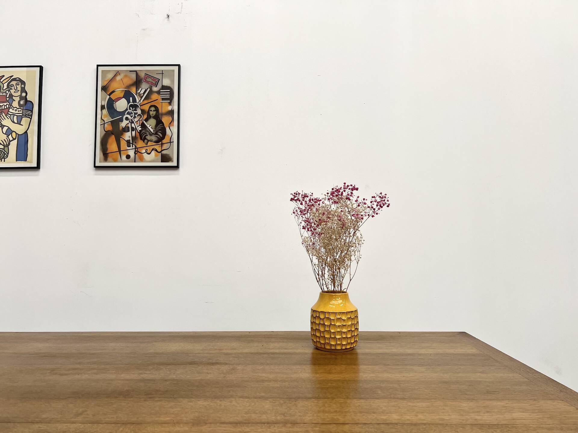 Ceramic vase from Vallauris, 1970s