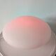 White opaline pebble lamp dlg Joseph André Motte