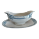 Old gravy boat Terre de fer Sarreguemines