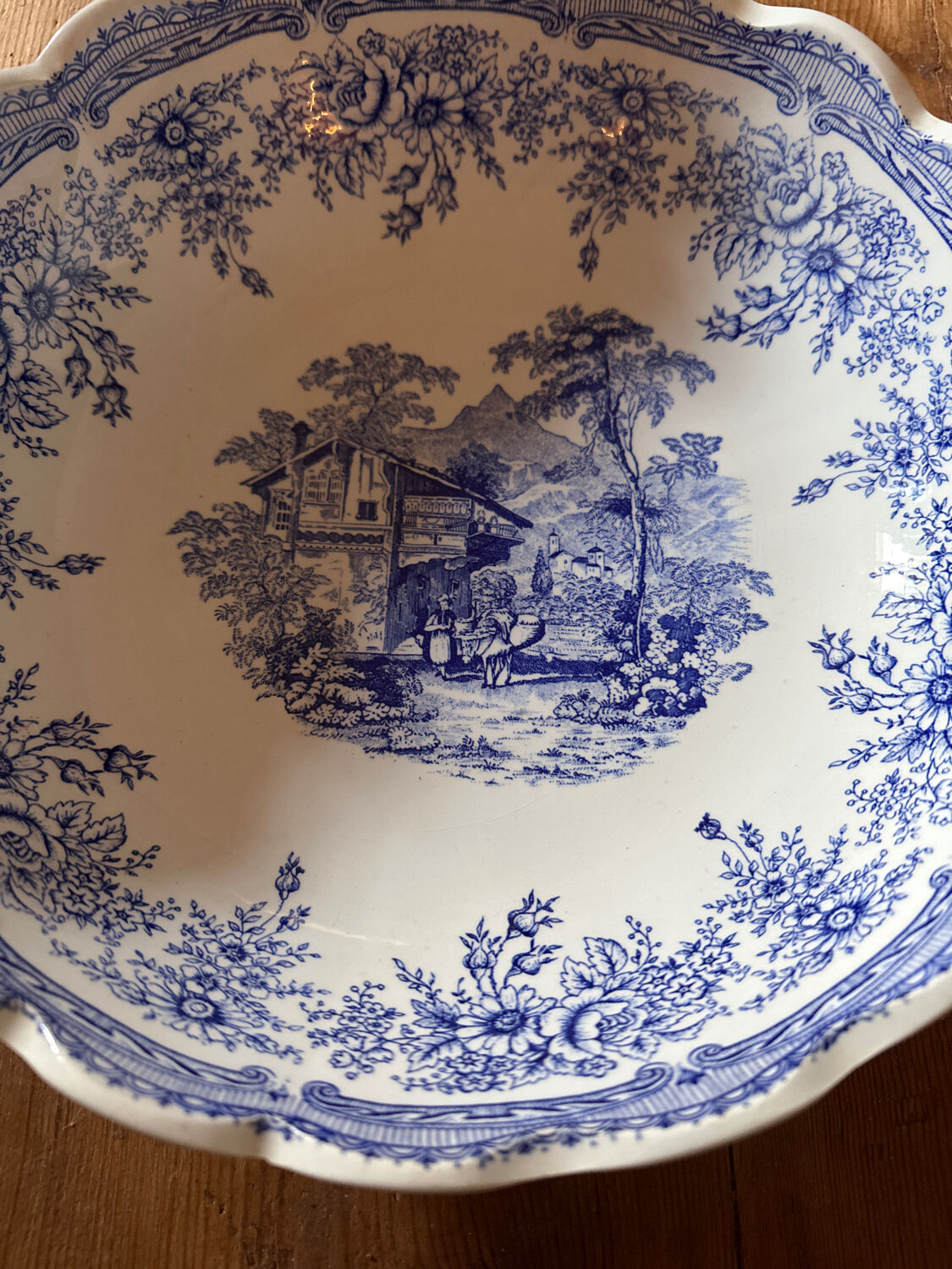 Lunéville salad bowl