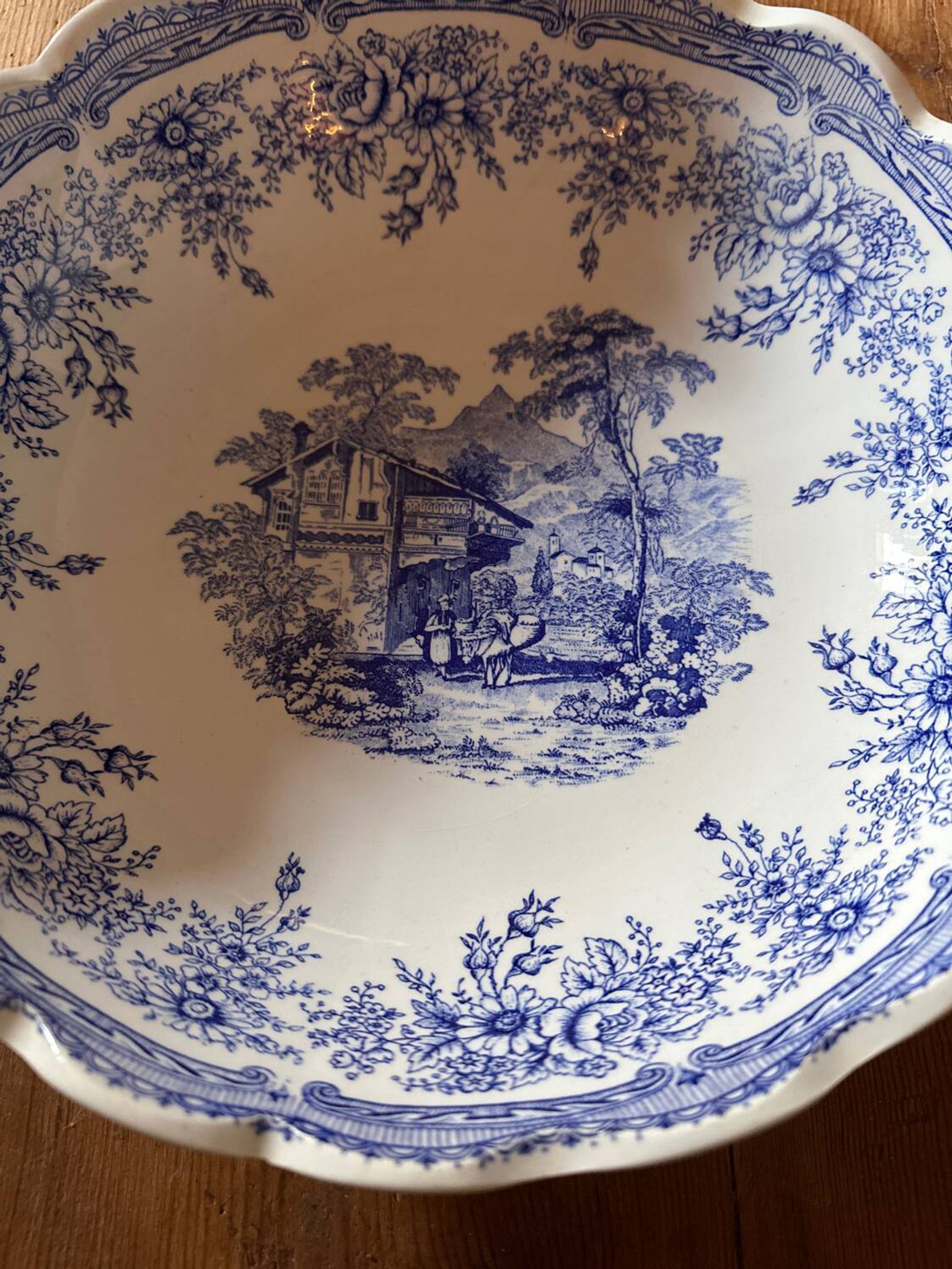 Saladier Lunéville