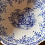 Lunéville salad bowl