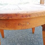 Fauteuil en bois ancien