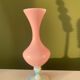 Vase opaline