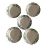 Lutèce Longchamp plates