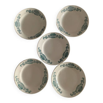 Lutèce Longchamp plates