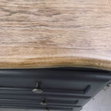 Old dresser, patinated, vintage