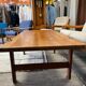Scandinavian coffee table in solid teak from the 1970s.