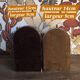 World map bookend